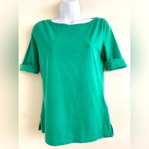Green Jones New York Short Sleeve Top